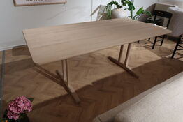 Spisebord FREDERICIA FURNITURE Morgensen C18 Soaped Oak
