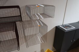 2 stk. reoler MONTANA Wire