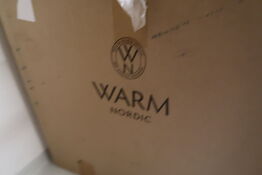 Gulvlampe WARM NORDIC Silhouette / Floor Rusty Red / Warm