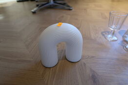 Bordlampe FERM LIVING Vuelta Portable White