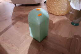 Bordlampe HAY Parade Portable Lamp 240 - Seafoam Green