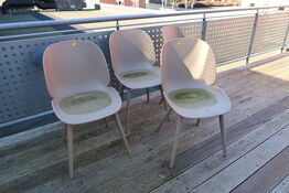 4 stk. havestole GUBI Beetle Chair
