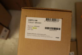 Toiletbørste VIPP 11W Sort