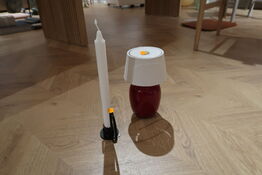 Bordlampe AUDO COPENHAGEN Torso Table Lamp Ruby