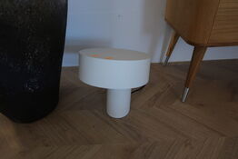 Bordlampe HAY Slant Table Lamp White