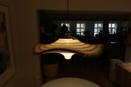 Pendel MADE BY HAND Flying Lamp Ø78, Golden Sand