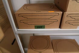 2 stk. skåle HAY Barro Collection