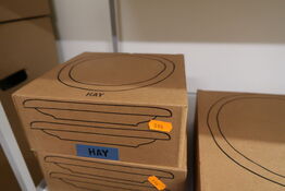 2 stk. skåle HAY Barro Collection