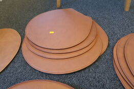 5 stk. hynder BENT HANSEN