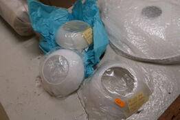 3 stk. lampeskærme LOUIS POULSEN