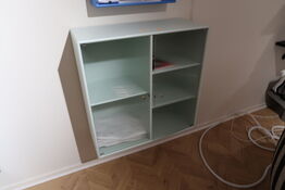 Skab MONTANA Ripple Cabinet H - Flint