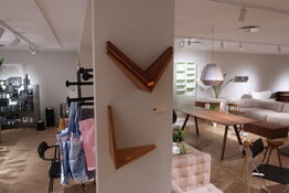 4 stk. hylder DK3 Butterfly