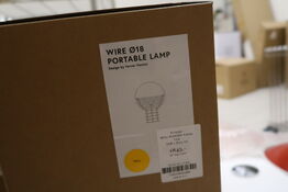 Bordlampe VERPAN Wire Ø18 Portable