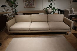 Sofa FREDERICIA FURNITURE Calmo Sofa 80 5623 By ECRITURE 240 / Chrome