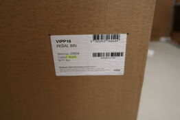 Pedalspand VIPP 16 Sort