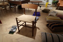 Spisebordsstol BØRGE MOGENSEN Fredericia Furniture J39 Folkestolen 3239 