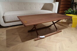 Sofabord AUDO COPENHAGEN Jäger Lounge Table / Walnut