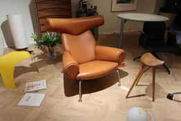 Lænestol H.J. WEGNER Fredericia Furniture Ox Chair 1000 Max 95 Cognac