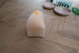 Bordlampe HAY Parade Portable Lamp 160 - Blush Pink