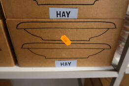 2 stk. skåle HAY Barro Collection