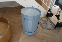 Kabinet HAY Facet Cabinet Incl. Feet Misty Blue