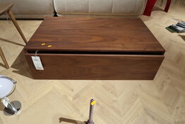 Sofabord NEW WORKS Mass Coffee Table High Walnut