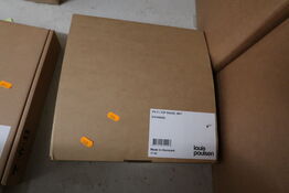 Lampeskærm LOUIS POULSEN PH 3½ TOP SHAPE, WHT