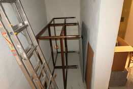 2 stk. udstillingsborde