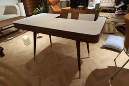 Skrivebord NAVER COLLECTION Point Valnød-Olie