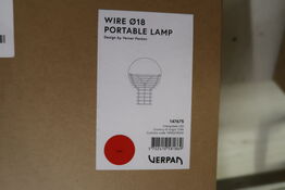 Bordlampe VERPAN Wire Ø18 Portable
