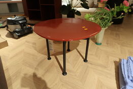 Sofabord GUBI Carmel Coffee Table Black Semi Matt / Rock