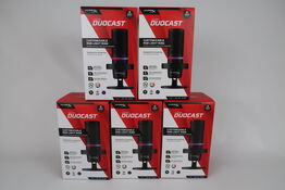 5 stk. Gamer microphone Hyper X Duocast