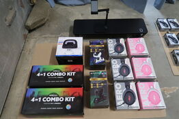 Diverse gamer udstyr