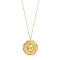Medallion Necklace - Str. 45 cm + 5 cm ext.