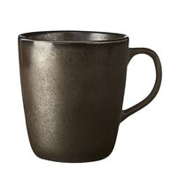 11 stk. RAW metallic brown krus med hank 35 cl