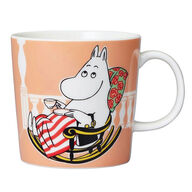 2 stk. Moomin Arabia Mumimor krus abrikos 30 cl