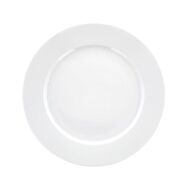 5 stk. Pillivuyt Eventail flad middagstallerken hvid Ø28 cm