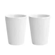 2 pk. Pillivuyt Eventail termokrus 25 cl 2 stk. hvid