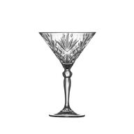 6 stk. Lyngby Glas Melodia martiniglas 21 cl