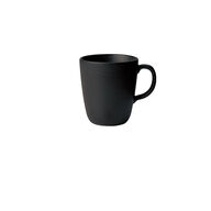 6 stk. RAW titanium black krus sort 35 cl