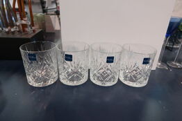 4 stk. Lyngby glas 