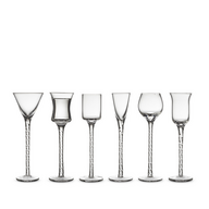 Lyngby glas snapseglas 6 stk.18 cm
