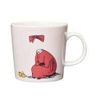 5 stk. Moomin Arabia Ninni krus lyserød 30 cl