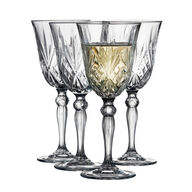 4 stk. Lyngby Glas Melodia hvidvinsglas 21 cl