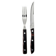 Gense Old Farmer grillbestik brun - 4 dele 