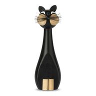Gunnar Flørning Kat sort 23 cm