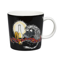 3 stk. Moomin Arabia Forfaderen krus sort 30 cl