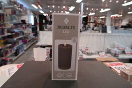 4 pk. bloklys ø6 x h 12,5 cm sand