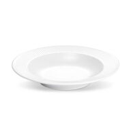 1 stk. Pillivuyt Plissé dyb tallerken 28 cm