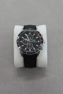 Sector Herreur Med Sort Rem Og Chronograph